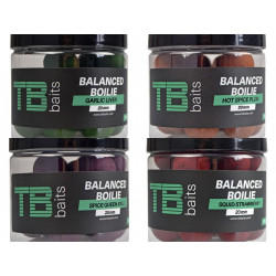 TB Baits Vyvážené Boilie Balanced + Atraktor