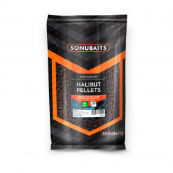 Pelety Sonubaits Halibut Pellets 900gr