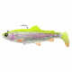 Savage Gear 4D Trout Rattle Shad 12,5cm 35g