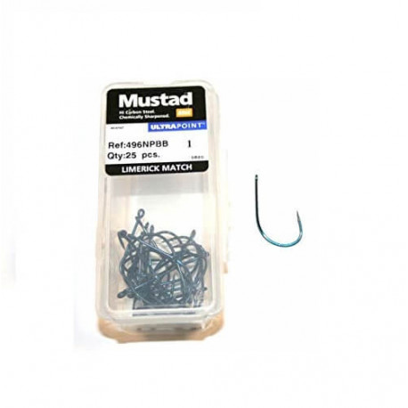 Háček Mustad Ultrapoint 496UP 25ks Velikost 2 