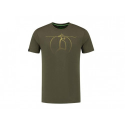 Korda Tričko LE Submerged Tee Olive