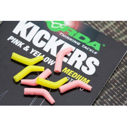 Korda Rovnátka Kickers Pink & Yellow L