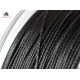 Hell-Cat Splétaná šňůra Round Braid Power Black 200m