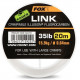 Fox Fluorocarbon Edges Link Illusion Čirý 20m