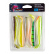 Fox Rage Gumová Nástraha Zander Pro Shad Mixed Colour Pack