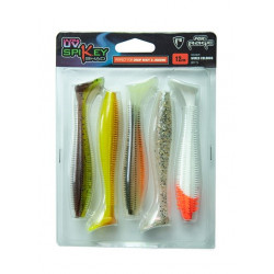 Fox Rage Gumová Nástraha Spikey Shad Mixed Colour Pack