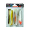 Fox Rage Gumová Nástraha Spikey Shad Mixed Colour Pack