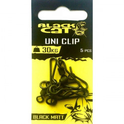 Black Cat Uni Clip with Swivel 30kg 5ks 