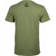 Black Cat Tričko Military Shirt 