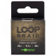 Korda Návazcová Šňůrka Loop Braid 20lb 20m