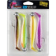 Fox Rage Gumová Nástraha Zander Pro Shad Loaded Mixed UV Colour Pack