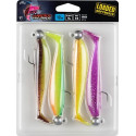 Fox Rage Gumová Nástraha Zander Pro Shad Loaded Mixed UV Colour Pack