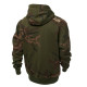 Mikina Daiwa Carp Camo Hoodie 