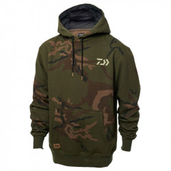 Mikina Daiwa Carp Camo Hoodie 