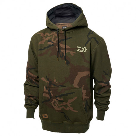 Mikina Daiwa Carp Camo Hoodie 