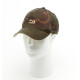 Kšiltovka Daiwa Carp Camo Peaked Cap