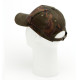 Kšiltovka Daiwa Carp Camo Peaked Cap