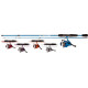 Zebco Rainbow Fish Combo 1,6m 30g