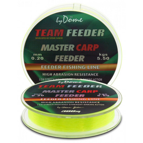 By Döme Team Feeder Master Carp 300m