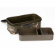 Fox Aquos Camo Rig Box And Tackle Bag