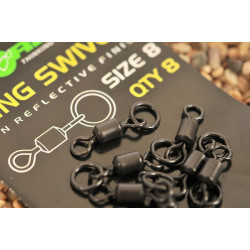 Korda Obratlíky Ring Swivels 8 ks vel. 11