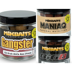 Mikbaits Rozpustné Boilies 20mm 250ml