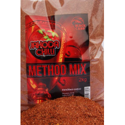 Black carp Method Mix JAHODA - CHILLI 2kg