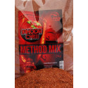 Black Carp Method Mix JAHODA - CHILLI 2kg