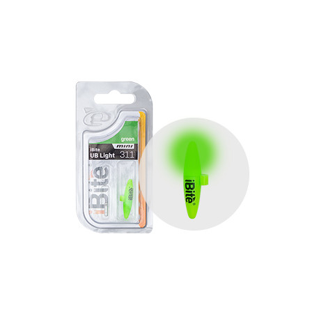 Světlo na špičku iBite UB Light Mini - zelené