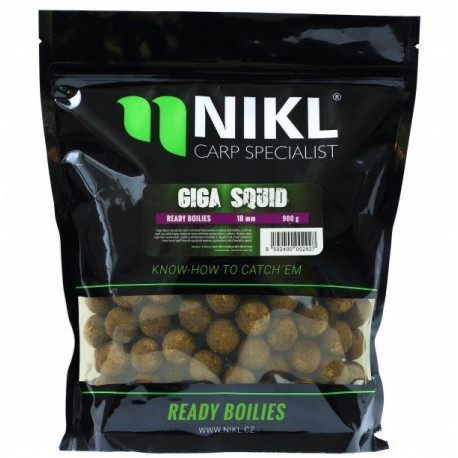 Nikl Hotové Boilies Giga Squid 20mm 250g