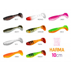 Umělá nástraha Delphin KARMA UVs | 10cm