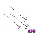 Delphin BOMB! Twisto RIGS Fluorocarbon / 3ks