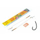 Extra Carp Návazec Boilie Rig EXC 666 Barbless