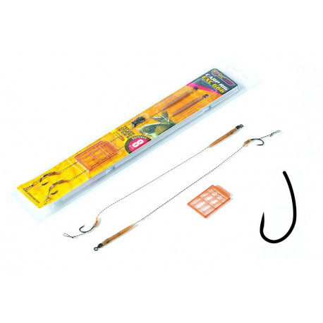 Extra Carp Návazec Boilie Rig EXC 666 Barbless