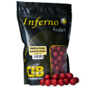 Carp Inferno Boilies Nutra Line - Jogurtová Jahoda