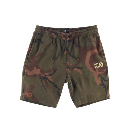 Daiwa Tepláky Carp Camo Shorts