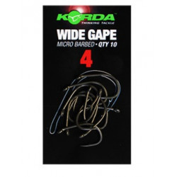 Korda Háčky Wide Gape