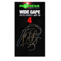 Korda Háčky Wide Gape