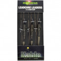 Korda Olověná Montáž Hybrid Lead Clip Leadcore Leader 3ks