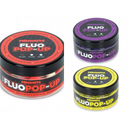 Mikbaits Mini Plovoucí fluo boilie 100ml 10mm