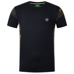 Korda Tričko LE Cut Tee Black XL