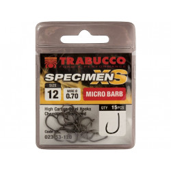 Trabucco Háčky XS Specimen 15ks