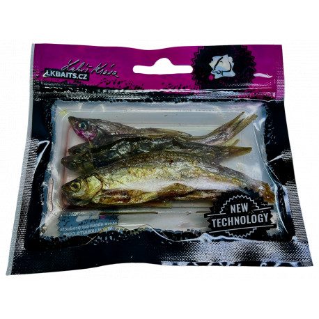 LK Baits Predátor dipovaná rybička XL 