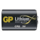 Lithiová baterie GP CR2, 1 ks 