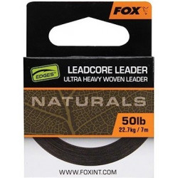 Fox Olověná Šňůra Naturals Leadcore 50lb 7m