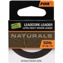 Fox Olověná Šňůra Naturals Leadcore 50lb 7m