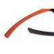 Fox Polarizační Brýle Collection Wraps Black & Orange šedé čočky 