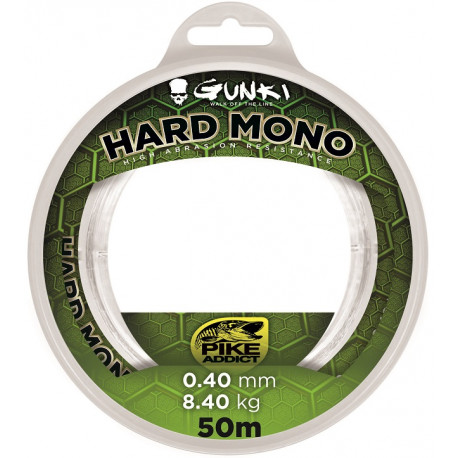 Gunki Hard Mono 50m 0,40mm 
