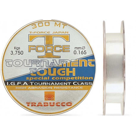 Trabucco vlasec T-Force Tournament Tough 150m 