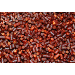 LK Baits Salt Red Hallibut Pellets 1kg